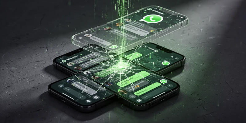 WhatsApp: Neue GhostPairing-Masche kapert komplette Konten - Foto: über boerse-global.de