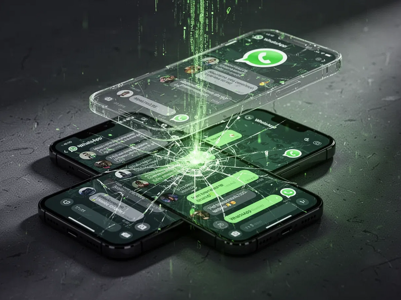 WhatsApp: Neue GhostPairing-Masche kapert komplette Konten - Foto: über boerse-global.de