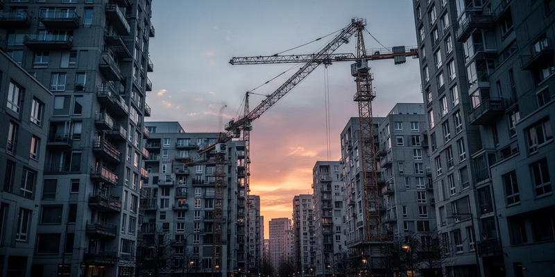 Wohnungsmarkt: Deutschland fehlen 1,4 Millionen Wohnungen - Foto: über boerse-global.de