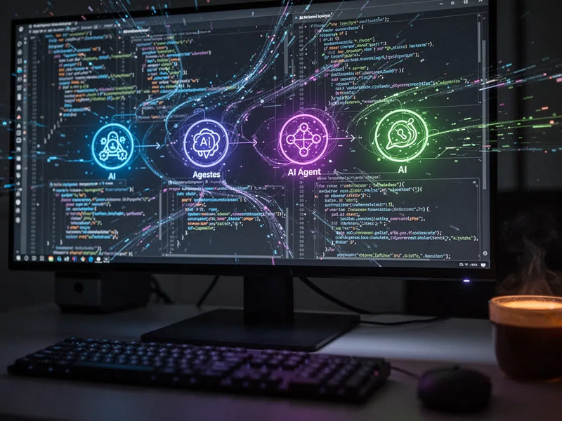 Microsoft revolutioniert Visual Studio Code mit KI-Teams - Foto: über boerse-global.de