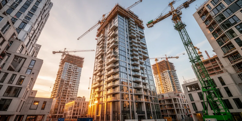 Immobilienmarkt: Preise ziehen nach Preisdelle wieder an - Foto: über boerse-global.de