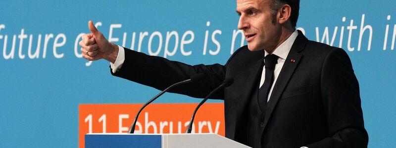 Der französische Präsident Emmanuel Macron ist dafür, bei öffentlichen Ausschreibungen EU-Produkte zu bevorzugen. - Foto: Virginia Mayo/AP/dpa