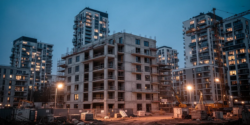 Immobilienmarkt 2026: Neubau bricht ein, Bestandspreise steigen - Foto: über boerse-global.de