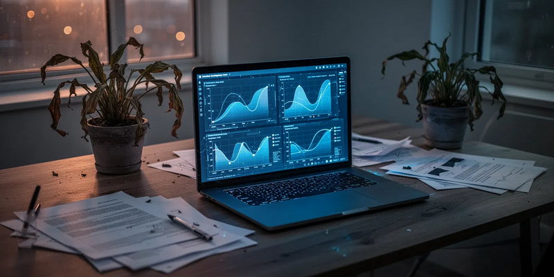 KI am Arbeitsplatz erhöht Stress statt ihn zu reduzieren - Foto: über boerse-global.de
