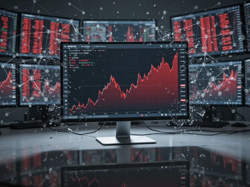 Kryptomarkt unter Druck: Regulierer greifen weltweit durch - Foto: über boerse-global.de