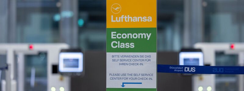 Lufthansa rechnet mit massiven Flugausfällen an diesem Donnerstag. - Foto: Thomas Banneyer/dpa