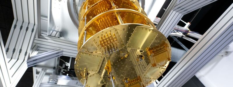 Der europäische Quantencomputer Euro-Q-Exa soll Deutschland und Europa eine Spitzenposition in dieser Technik sichern. (Archivbild)    - Foto: Sven Hoppe/dpa