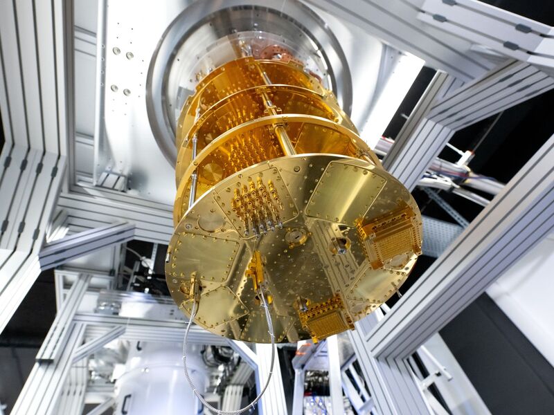 Der europäische Quantencomputer Euro-Q-Exa soll Deutschland und Europa eine Spitzenposition in dieser Technik sichern. (Archivbild)    - Foto: Sven Hoppe/dpa