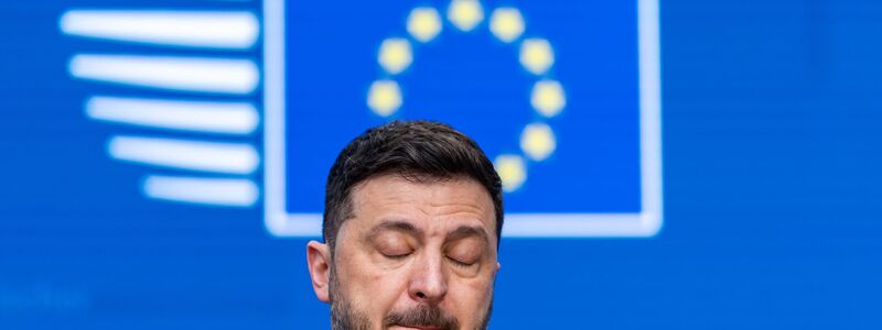 Der ukrainische Präsident Wolodymyr Selenskyj will ein genaues Datum für einen EU-Beitritt seines Landes. (Archivbild) - Foto: Michael Kappeler/dpa