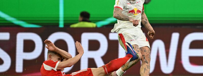 David Raum (r) ist das Schiedsrichter-Thema allmählich leid. - Foto: Sven Hoppe/dpa