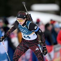 Vanessa Voigt lief knapp 13 Sekunden an Bronze vorbei. - Foto: Hendrik Schmidt/dpa