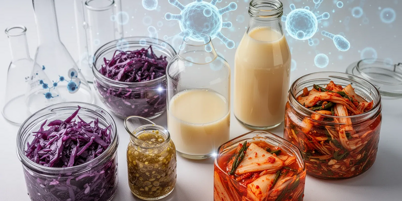 Fermentierte Lebensmittel werden 2026 zum Ernährungstrend - Foto: über boerse-global.de