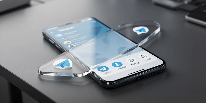 Telegram 12.4: Android-App erhält radikales Design-Update - Foto: über boerse-global.de