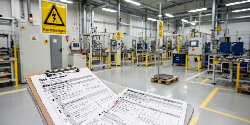 DGUV Vorschrift 2: Neuer Arbeitsschutz mit Risikofokus tritt in Kraft - Foto: über boerse-global.de