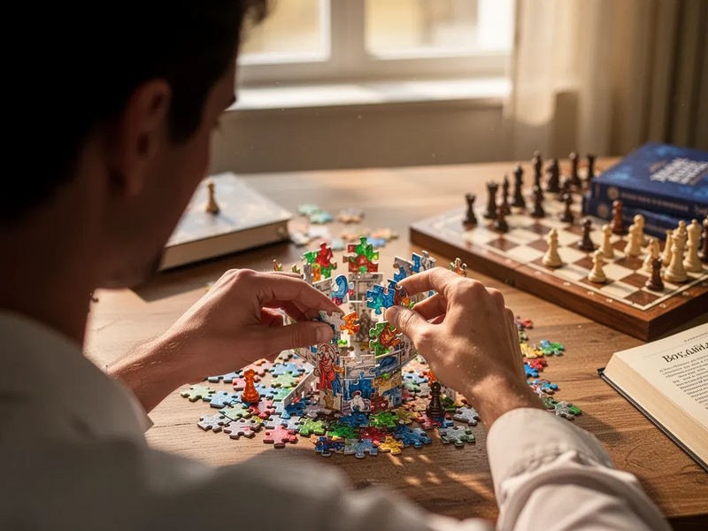 Geistig aktiver Lebensstil senkt Alzheimer-Risiko - Foto: über boerse-global.de