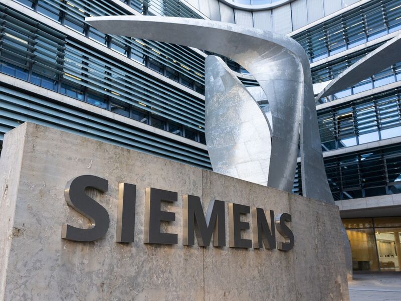 Siemens ist stark in sein neues Geschäftsjahr gestartet. (Archivbild) - Foto: Sven Hoppe/dpa