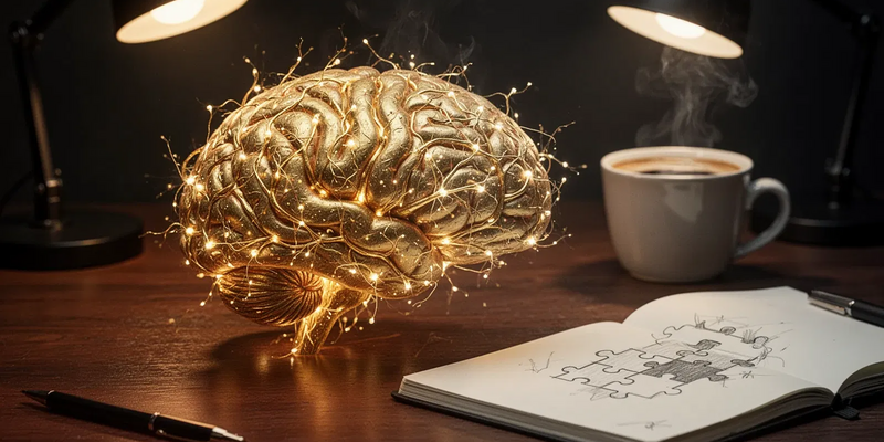 Tägliches Gehirntraining stärkt die kognitive Gesundheit - Foto: über boerse-global.de