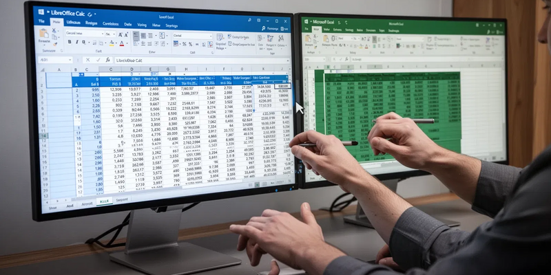 LibreOffice 26.2: Gratis-Office-Suite greift Microsoft Excel an - Foto: über boerse-global.de