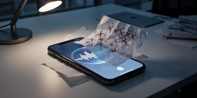 Apples Siri-Upgrade verzögert sich erneut - Foto: über boerse-global.de