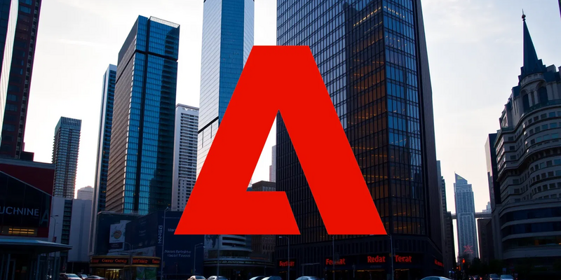 Adobe Shares Continue Descent Amid AI Disruption Fears - Foto: über boerse-global.de