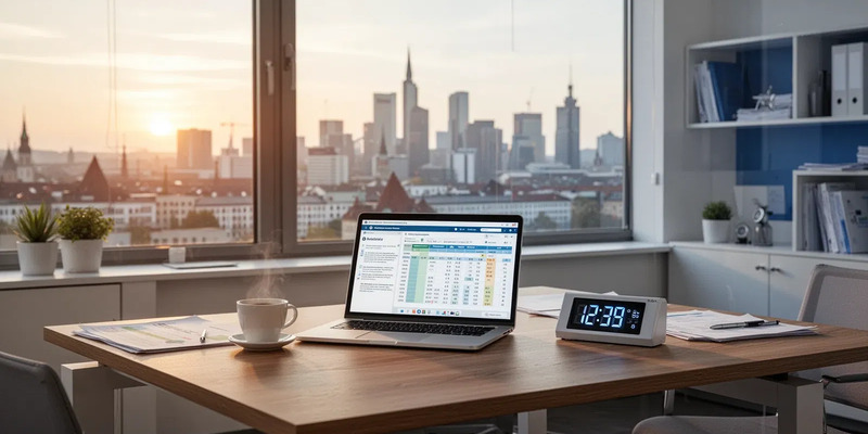 Arbeitsrecht 2026: Pflicht zur Zeiterfassung und Recht auf Abschalten - Foto: über boerse-global.de