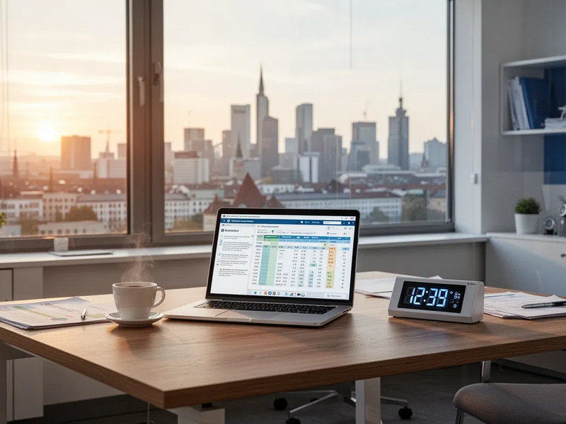 Arbeitsrecht 2026: Pflicht zur Zeiterfassung und Recht auf Abschalten - Foto: über boerse-global.de