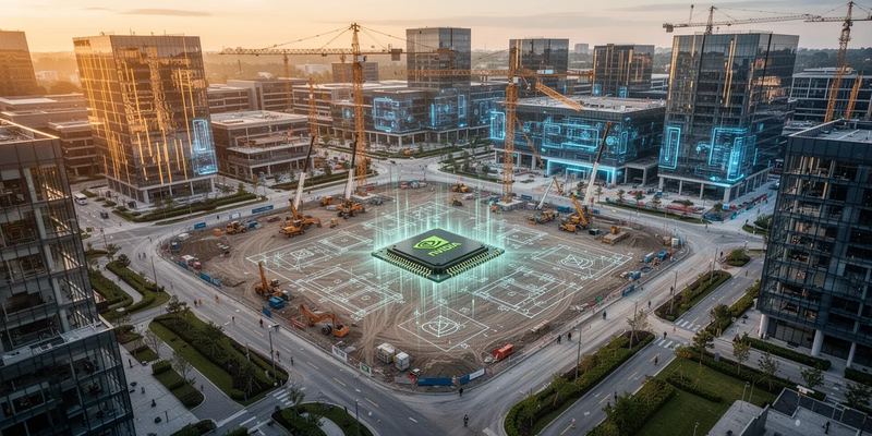 Nvidia baut erstes Auslands-Hauptquartier in Taipeh - Foto: über boerse-global.de