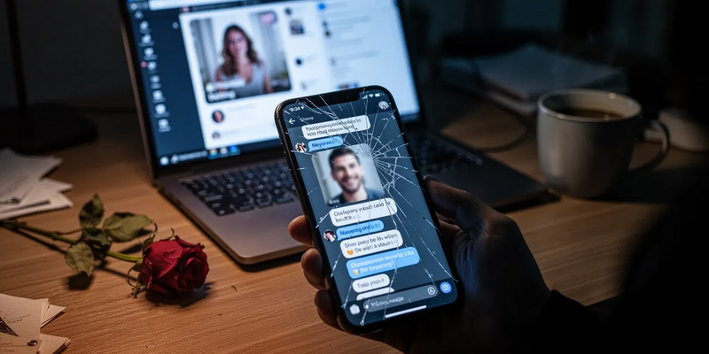 KI und Deepfakes treiben Liebesbetrug auf Rekordniveau - Foto: über boerse-global.de