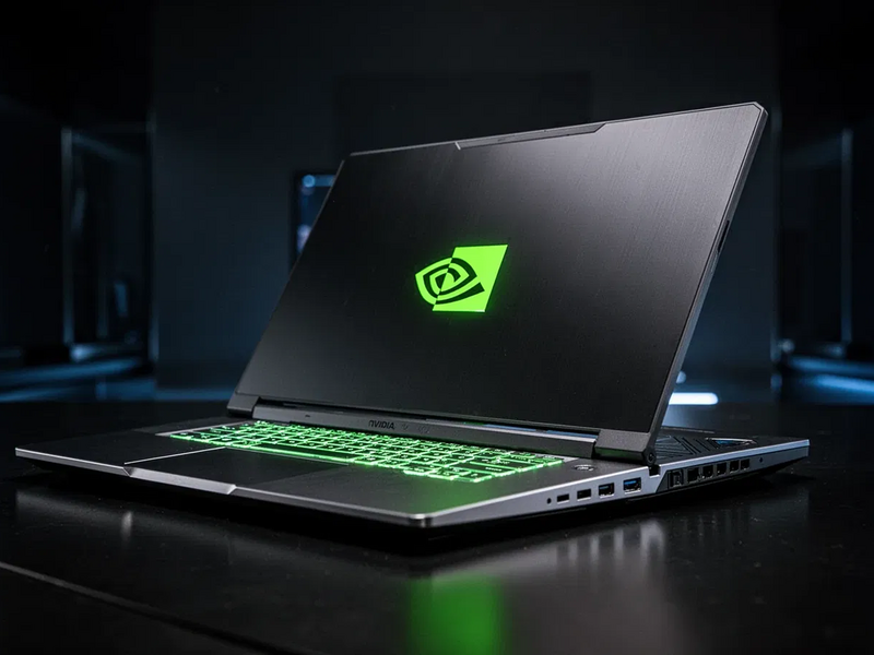 NVIDIA RTX 50-Serie: Laptop-Vorbestellungen starten Ende Februar - Foto: über boerse-global.de