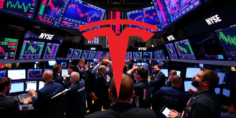 Tesla: Avances y Salidas en un Momento Crítico - Foto: über boerse-global.de