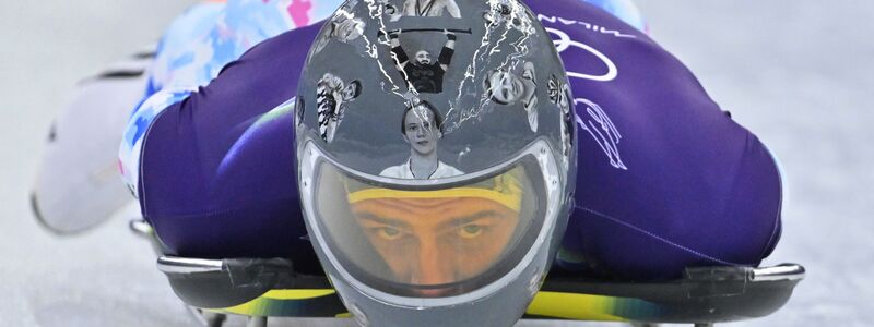 Eklat um einen Helm: Wladyslaw Heraskewytsch darf nicht bei Olympia starten. - Foto: Robert Michael/dpa