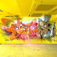 Autostadt Frühlingsevent bringt Stars der Urban Art-Szene nach Wolfsburg / 21 nationale und internationale Künstlerinnen und Künstler vom 21. März bis 7. April zu Gast - Foto: presseportal.de