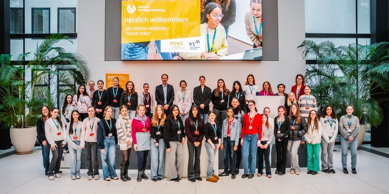 Start der vierten Projektrunde von WSM für hessische Schulen / DVAG macht Mädchen stark für MINT-Berufe - Foto: presseportal.de