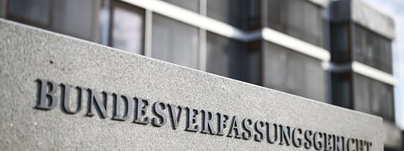 Das Gericht hat die Verfassungsbeschwerde eines Palästinensers geprüft. (Archivbild) - Foto: Uli Deck/dpa