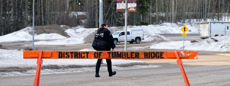 An einer Schule in Kanada kamen mehrere Menschen durch Schüsse ums Leben. - Foto: Jesse Boily/The Canadian Press via AP/dpa