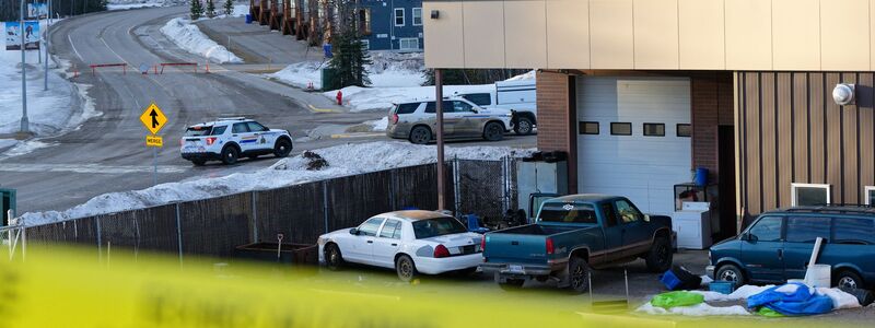 Die Gewalttat ereignete sich im Ort Tumbler Ridge. - Foto: Jesse Boily/The Canadian Press via AP/dpa