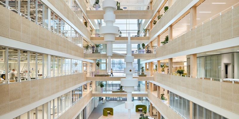 Roche eröffnet neues Hightech-Innovationszentrum für 300 Millionen Euro in Bayern - Foto: presseportal.de