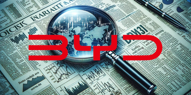 BYD: Czy eksportowa ekspansja odwróci losy spó?ki? - Foto: über boerse-global.de