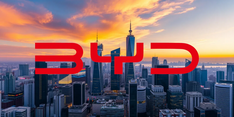 BYD: Dwa nowe impulsy dla akcji - Foto: über boerse-global.de