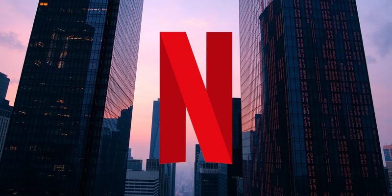 Netflix w potrzasku: Walka o przej?cie Warner Bros. si? zaostrza - Foto: über boerse-global.de