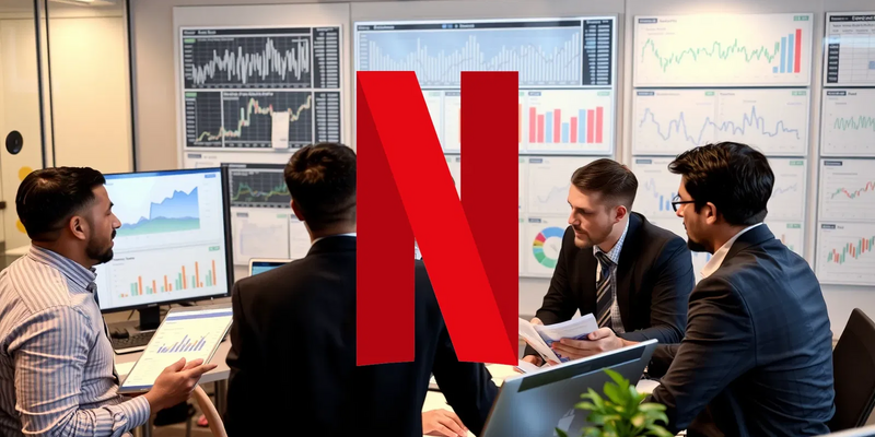 Netflix w potrzasku ofert konkurencji - Foto: über boerse-global.de