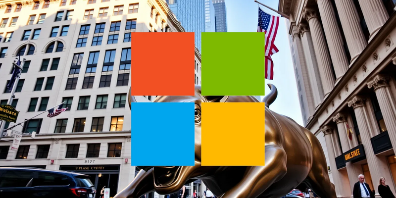 Microsoft pod presj?: Inwestycje w AI przestaj? zachwyca? analityków - Foto: über boerse-global.de