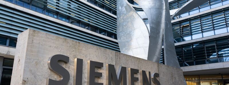 Siemens ist stark in sein neues Geschäftsjahr gestartet. (Archivbild) - Foto: Sven Hoppe/dpa