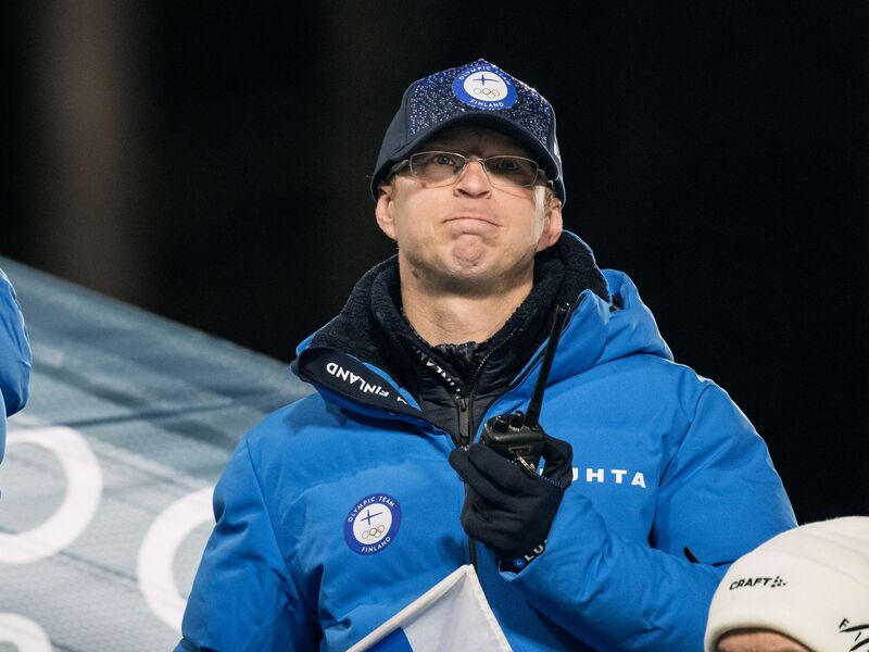 Igor Medved ist vom finnischen Team nach Hause geschickt worden. - Foto: Roni Rekomaa/Lehtikuva/dpa