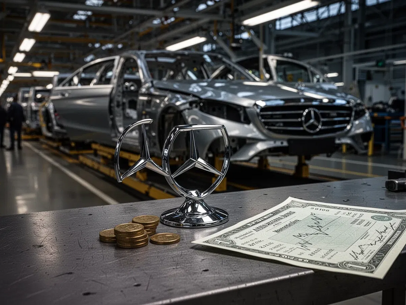 Mercedes-Benz halbiert Mitarbeiterbonus nach schwachem Jahr - Foto: über boerse-global.de