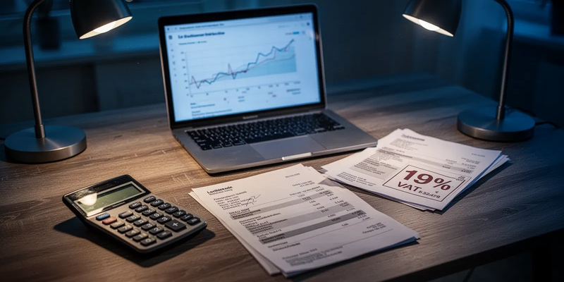 Kleinunternehmerregelung: Neue Grenzen, sofortige Steuerpflicht - Foto: über boerse-global.de