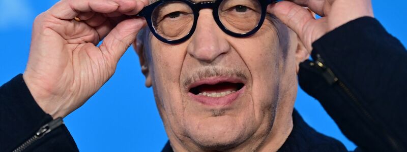 Wenders ist dieses Mal Jury-Präsident der Berlinale. - Foto: Sebastian Christoph Gollnow/dpa