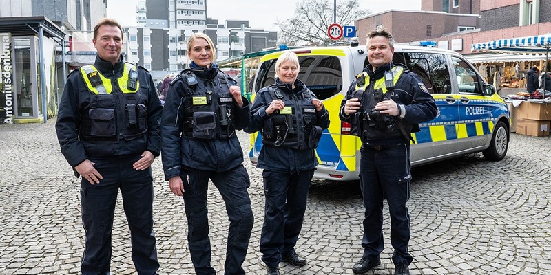 POL-RE: Polizeipräsenz und gute Zusammenarbeit mit den Ordnungskräften der Stadt Herten - Foto: presseportal.de