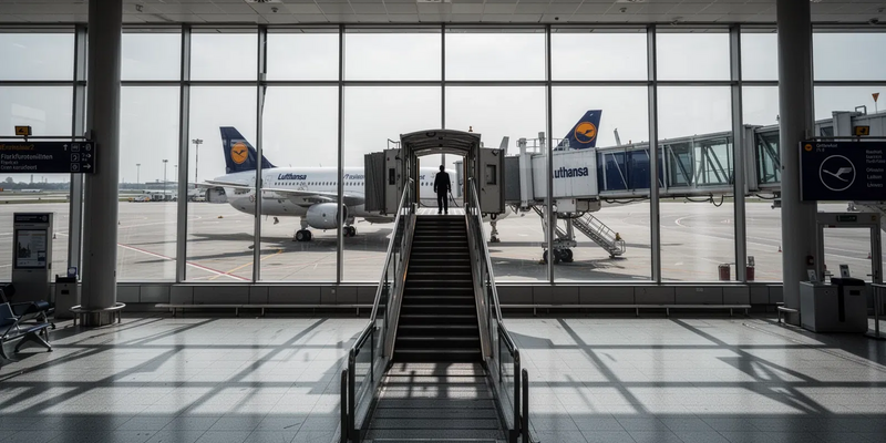 Lufthansa-Streik legt Luftverkehr lahm - Foto: über boerse-global.de
