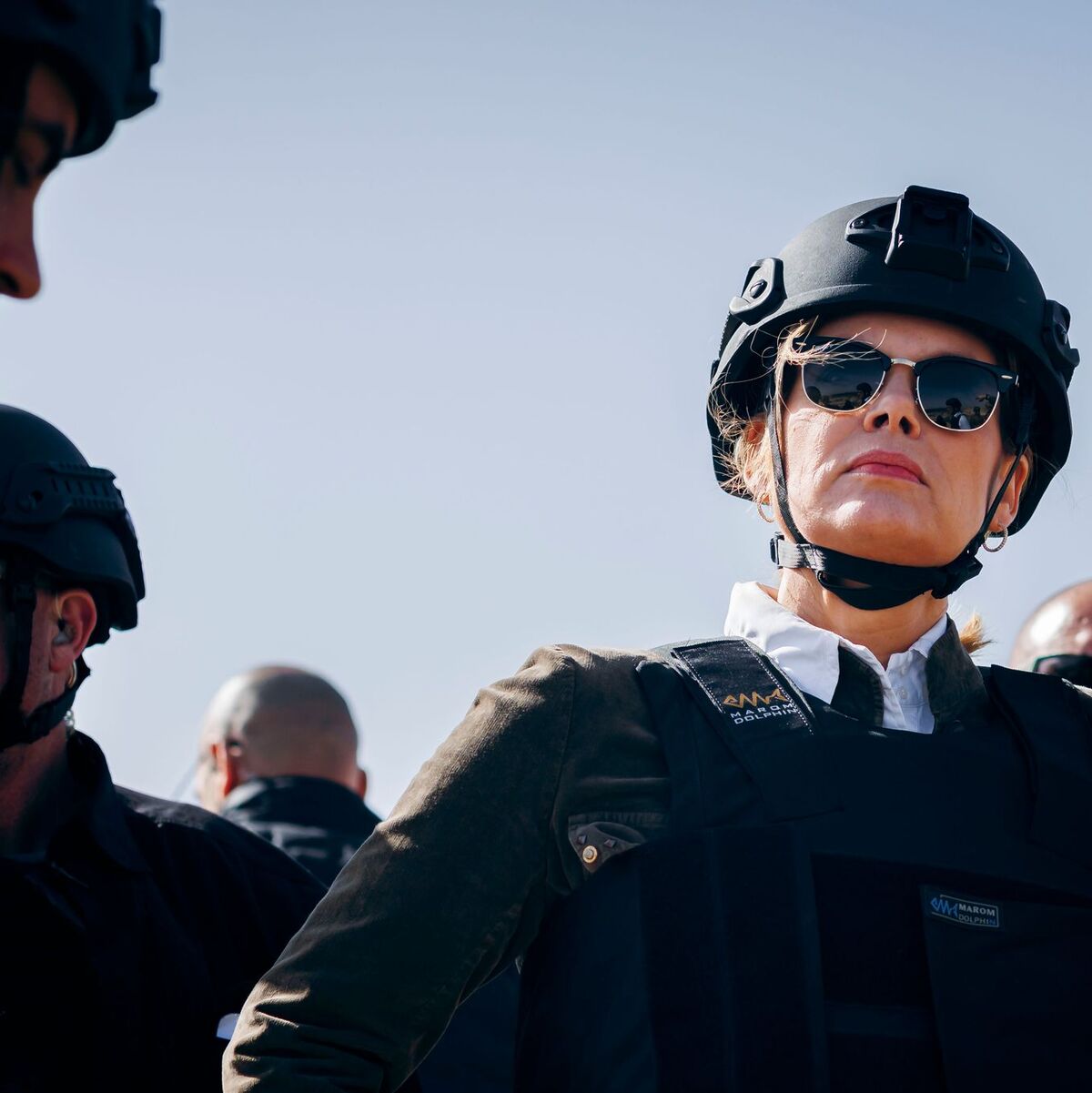 Als erste deutsche Politikerin nach dem Überfall der Hamas vom 7. Oktober im Gazastreifen: Bundestagspräsidentin Klöckner - Foto: Xander Heinl/Deutscher Bundestag/dpa